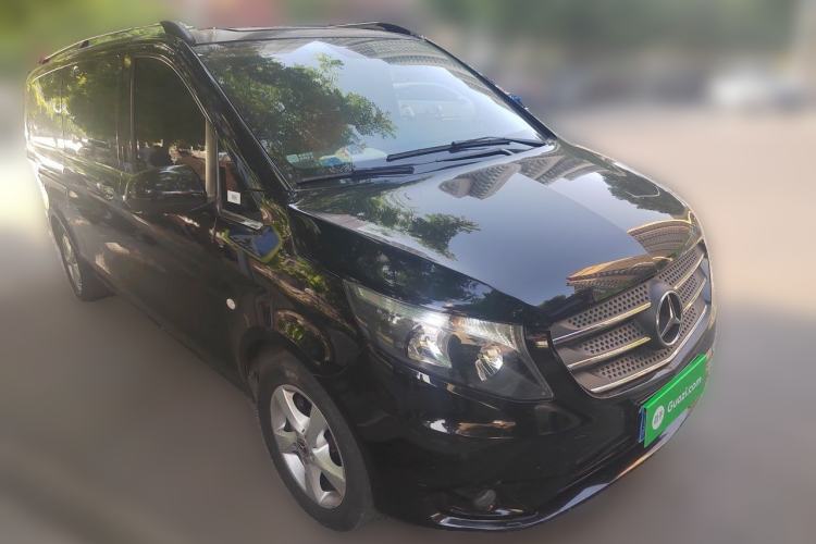 Used Mercedes-Benz Vito 2018 2.0T Elite Version 7 Seats China VI Emission Standard Front Right 45 Deg