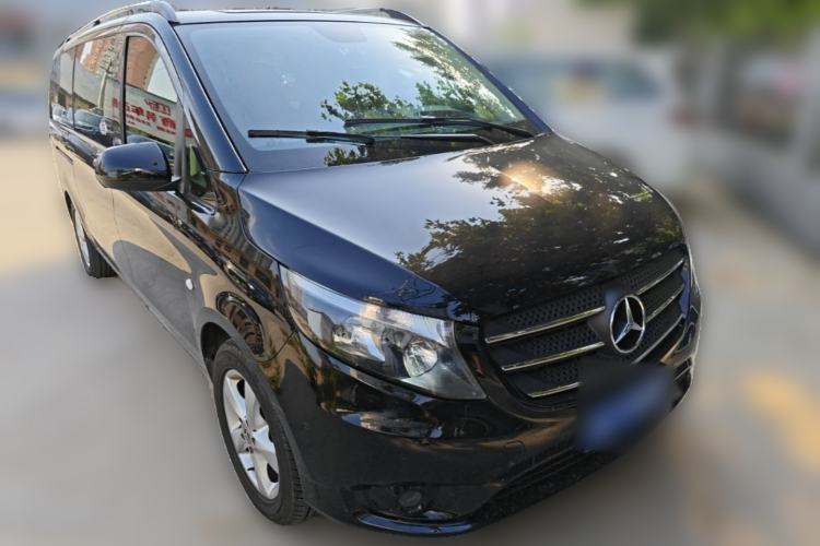 Used Mercedes-Benz Vito 2018 2.0T Business Version China VI Emission Standard Front Right 45 Deg