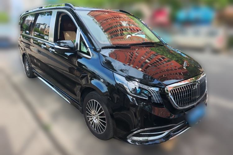 Used Mercedes-Benz Vito 2018 2.0T Business Version China V Emission Standard Front Right 45 Deg