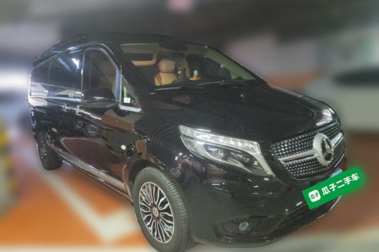 Used Mercedes-Benz Vito 2018 2.0T Elite Version 7 Seats China VI Emission Standard Front Right 45 Deg