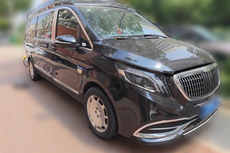 Used Mercedes-Benz Vito 2018 2.0T Elite Version 7 Seats China VI Emission Standard Front Right 45 Deg