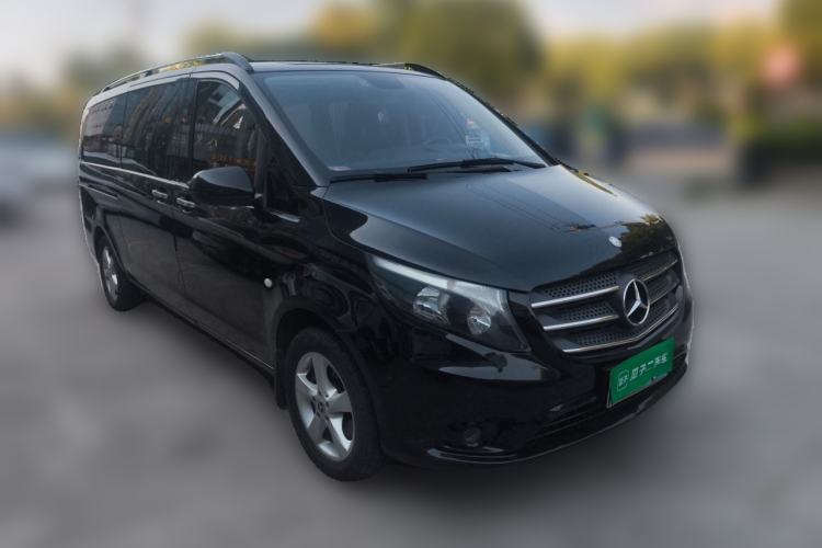 Used Mercedes-Benz Vito 2018 2.0T Business Version China V Emission Standard Front Right 45 Deg
