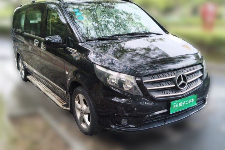 Used Mercedes-Benz Vito 2018 2.0T Business Version China V Emission Standard Front Right 45 Deg