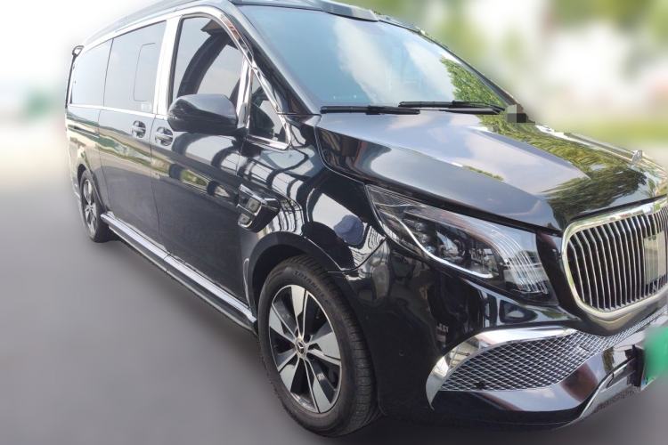 Used Mercedes-Benz Vito 2018 2.0T Business Version China VI Emission Standard Front Right 45 Deg