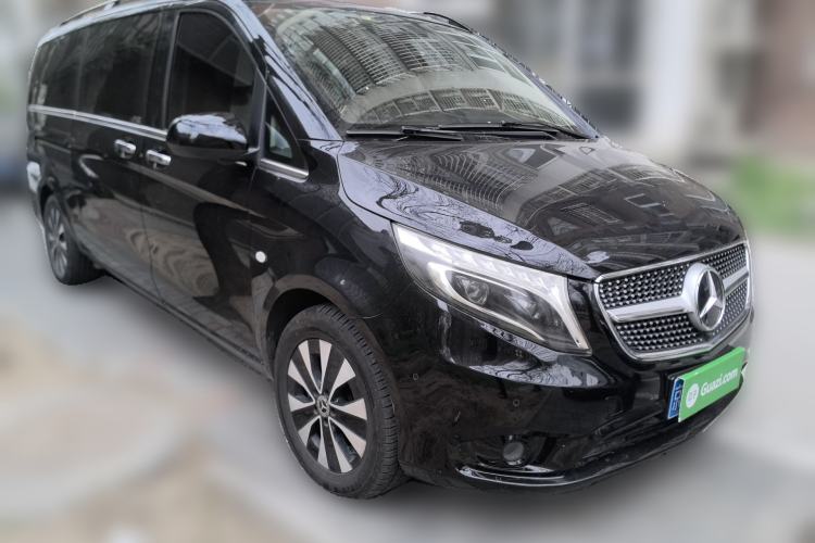Used Mercedes-Benz Vito 2018 2.0T Business Version China V Emission Standard Front Right 45 Deg