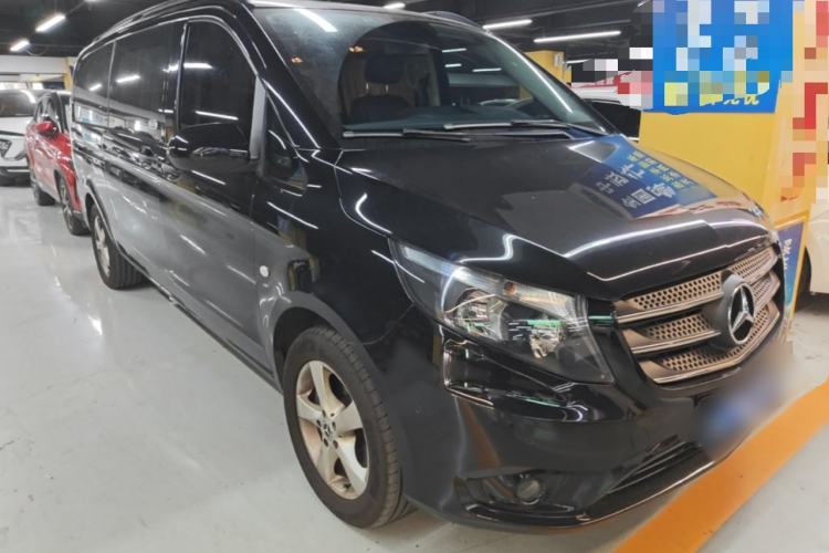 Used Mercedes-Benz Vito 2018 2.0T Business Version China V Emission Standard Front Right 45 Deg