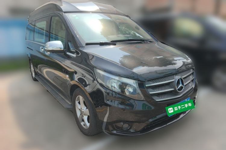 Used Mercedes-Benz Vito 2018 2.0T Business Version China V Emission Standard Front Right 45 Deg