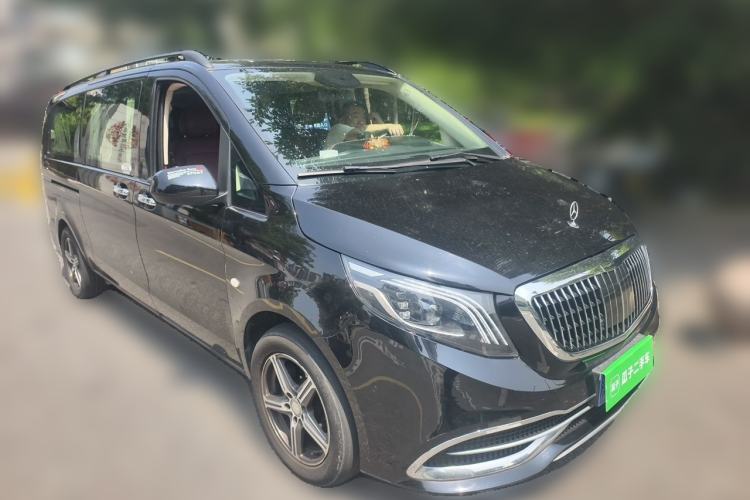 Used Mercedes-Benz Vito 2018 2.0T Business Version China VI Emission Standard Front Right 45 Deg