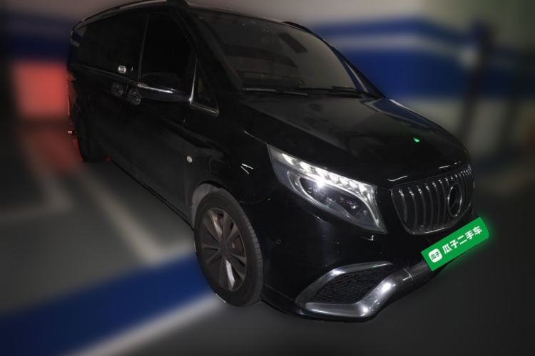 Used Mercedes-Benz Vito 2018 2.0T Business Version China VI Emission Standard Front Right 45 Deg