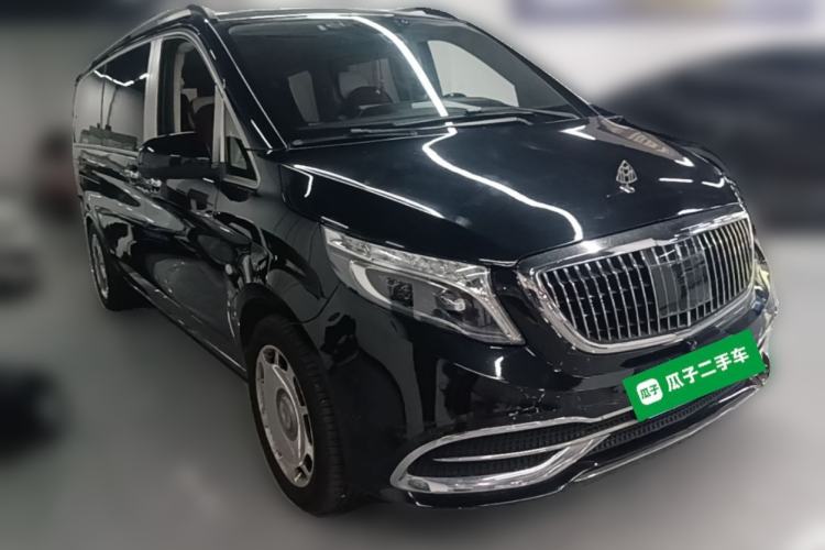 Used Mercedes-Benz Vito 2018 2.0T Business Version China V Emission Standard Front Right 45 Deg