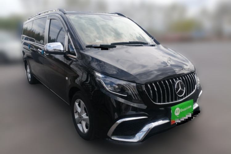 Used Mercedes-Benz Vito 2018 2.0T Business Version China V Emission Standard Front Right 45 Deg