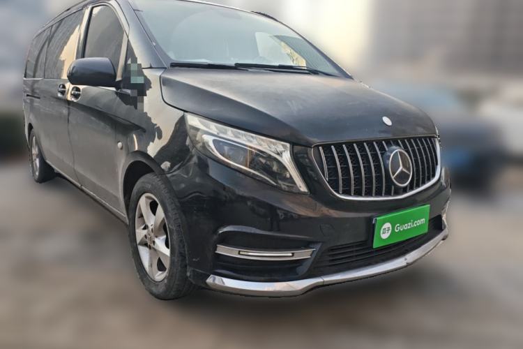 Used Mercedes-Benz Vito 2018 2.0T Business Version China VI Emission Standard Front Right 45 Deg