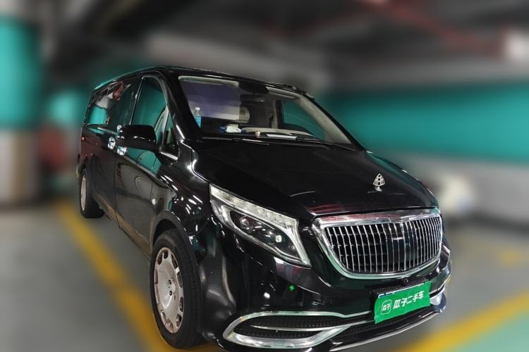 Used Mercedes-Benz Vito 2018 2.0T Elite Version 7 Seats China VI Emission Standard Front Right 45 Deg