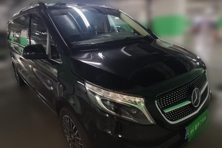 Used Mercedes-Benz Vito 2018 2.0T Business Version China VI Emission Standard Front Right 45 Deg