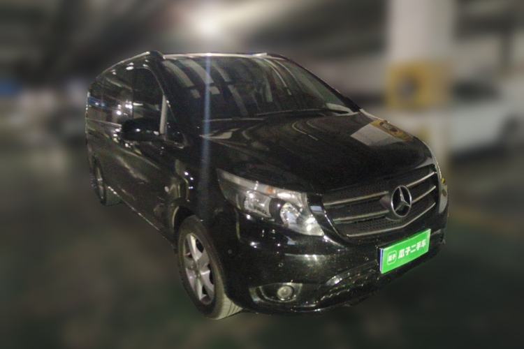 Used Mercedes-Benz Vito 2018 2.0T Business Version China VI Emission Standard Front Right 45 Deg
