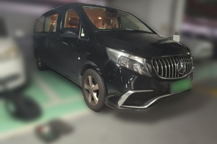 Used Mercedes-Benz Vito 2018 2.0T Business Version China VI Emission Standard Front Right 45 Deg