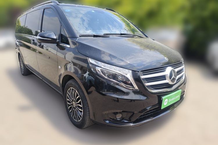 Used Mercedes-Benz Vito 2018 2.0T Business Version China VI Emission Standard Front Right 45 Deg