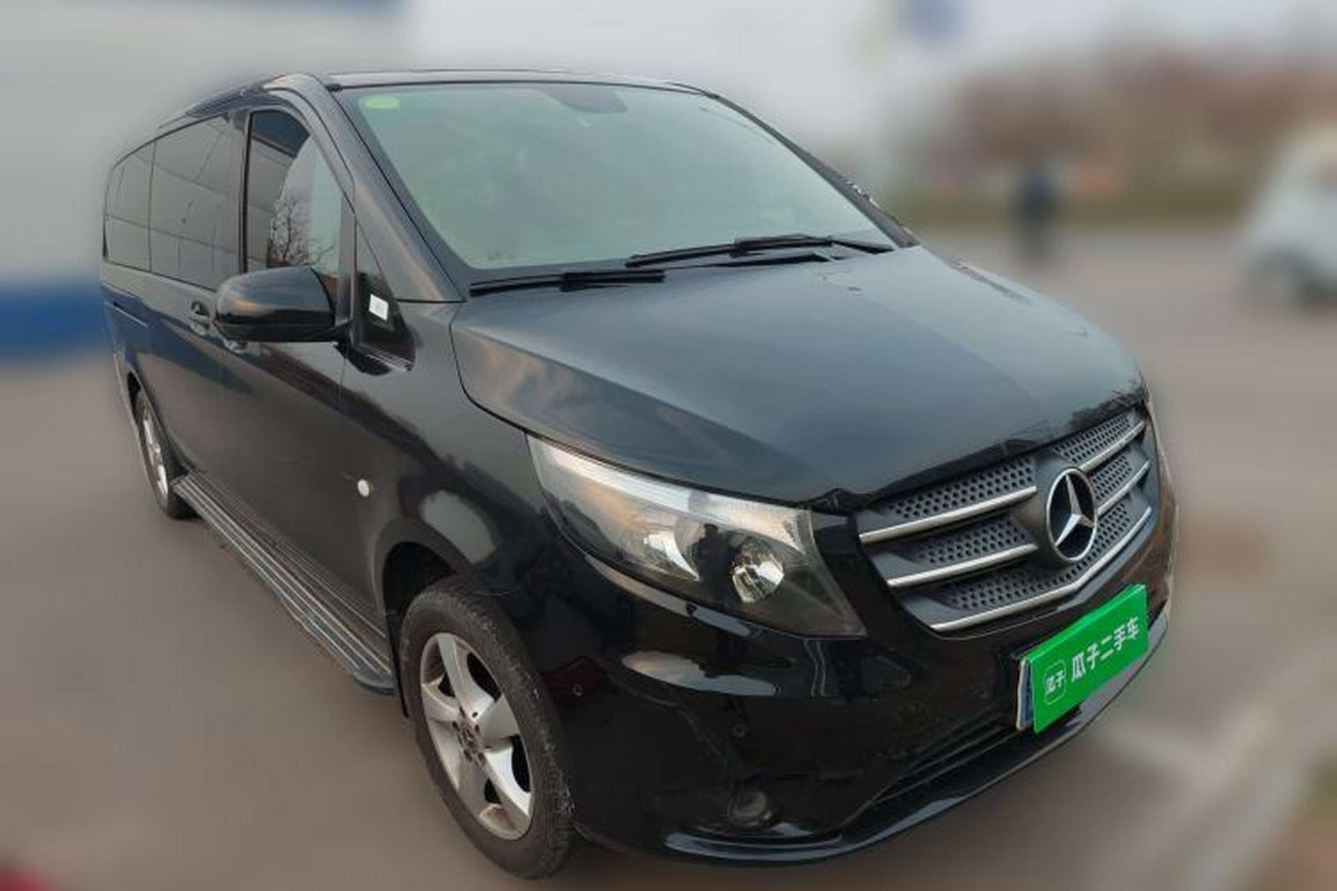 Used Mercedes-Benz Vito 2018 2.0T Business Version China V Emission Standard Front Right 45 Deg