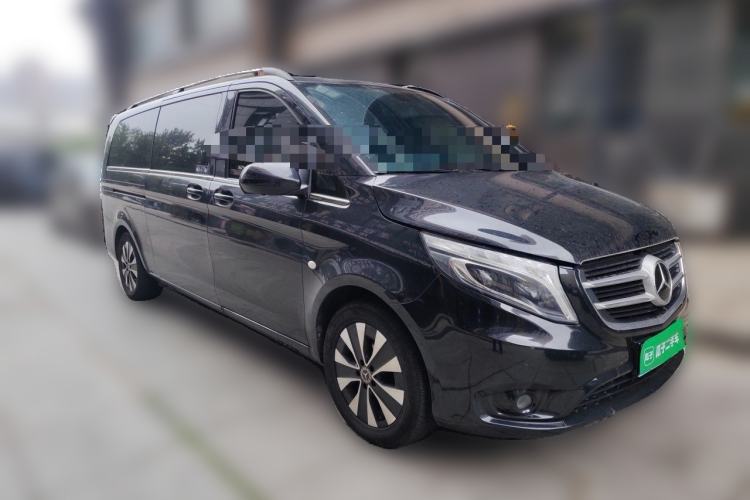 Used Mercedes-Benz Vito 2018 2.0T Business Version China V Emission Standard Front Right 45 Deg