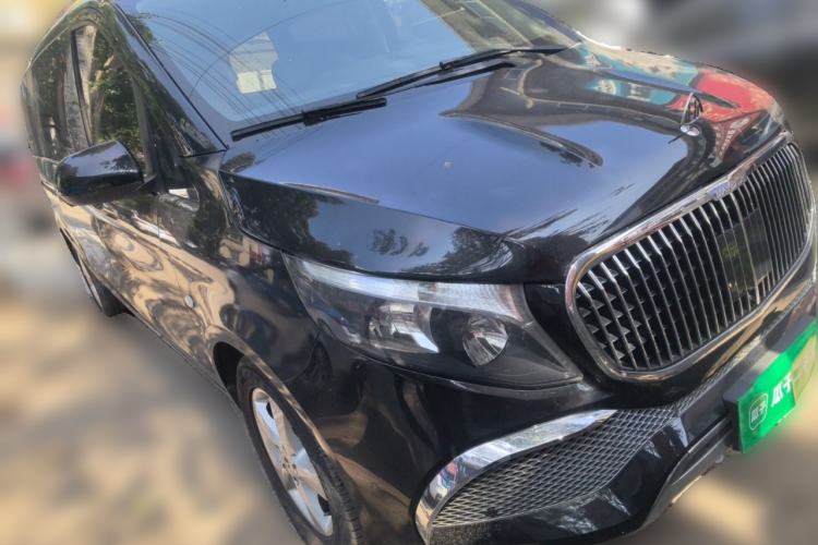 Used Mercedes-Benz Vito 2018 2.0T Business Version China VI Emission Standard Front Right 45 Deg