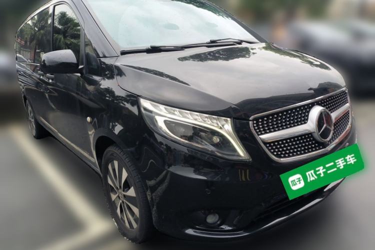 Used Mercedes-Benz Vito 2018 2.0T Business Version China VI Emission Standard Front Right 45 Deg