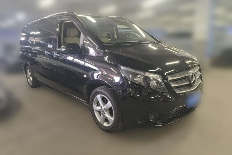 Used Mercedes-Benz Vito 2018 2.0T Elite Version 7 Seats China V Emission Standard Front Right 45 Deg