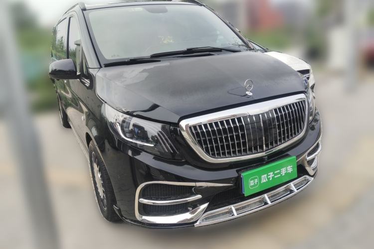 Used Mercedes-Benz Vito 2018 2.0T Business Version China V Emission Standard Front Right 45 Deg