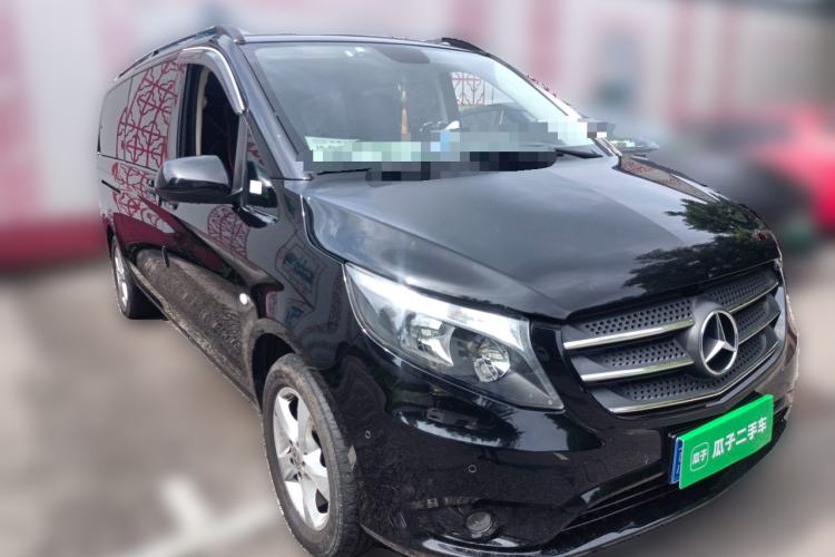 Used Mercedes-Benz Vito 2018 2.0T Business Version China V Emission Standard Front Right 45 Deg