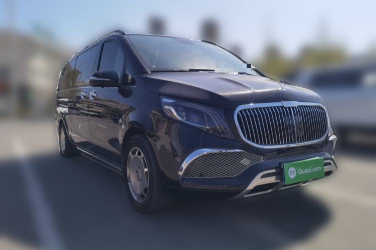 Used Mercedes-Benz Vito 2018 2.0T Business Version China VI Emission Standard Front Right 45 Deg