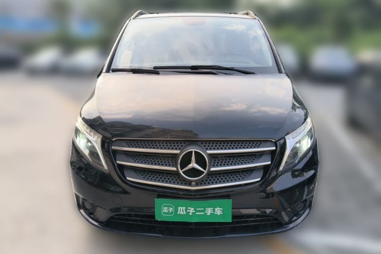 Used Mercedes-Benz Vito 2018 2.0T Business Version China VI Emission Standard Front