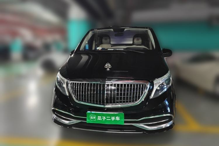 Used Mercedes-Benz Vito 2018 2.0T Elite Version 7 Seats China VI Emission Standard Front