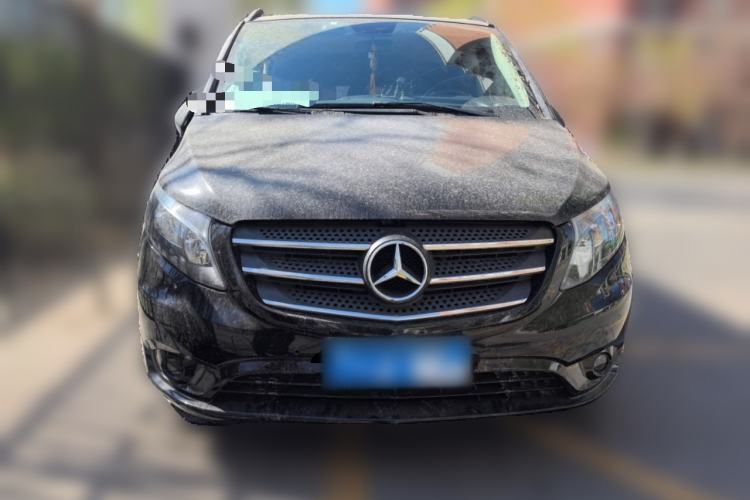 Used Mercedes-Benz Vito 2018 2.0T Business Version China V Emission Standard Front