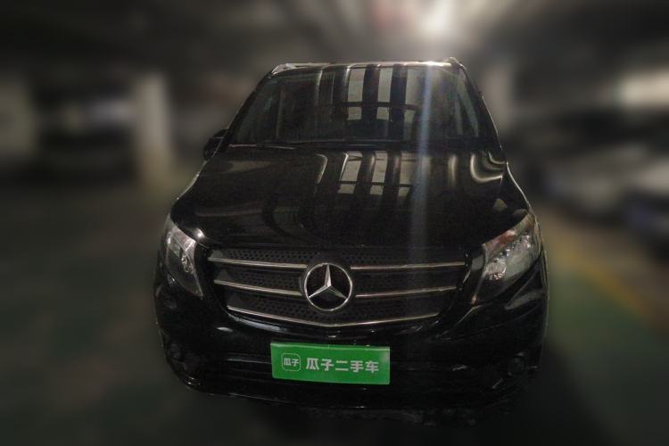Used Mercedes-Benz Vito 2018 2.0T Business Version China VI Emission Standard Front