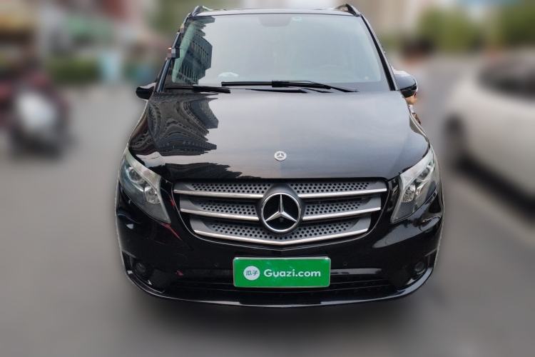 Used Mercedes-Benz Vito 2018 2.0T Business Version China VI Emission Standard Front