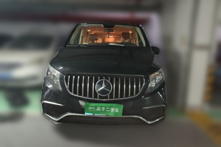 Used Mercedes-Benz Vito 2018 2.0T Business Version China VI Emission Standard Front