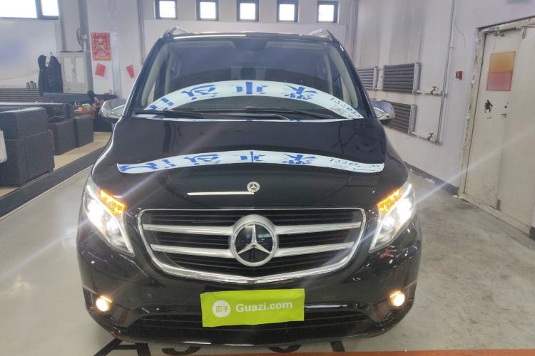 Used Mercedes-Benz Vito 2018 2.0T Business Version China V Emission Standard Front