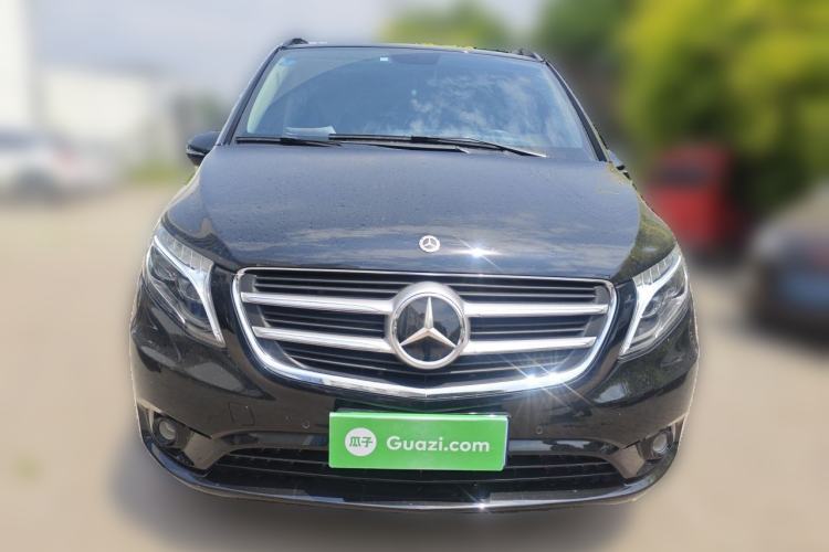 Used Mercedes-Benz Vito 2018 2.0T Business Version China VI Emission Standard Front