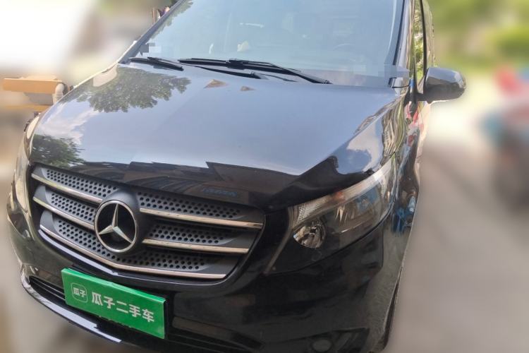 Used Mercedes-Benz Vito 2018 2.0T Business Version China VI Emission Standard Front