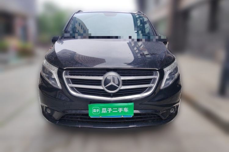 Used Mercedes-Benz Vito 2018 2.0T Business Version China V Emission Standard Front