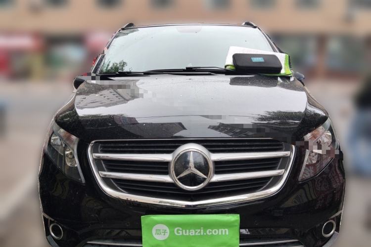 Used Mercedes-Benz Vito 2018 2.0T Business Version China V Emission Standard Front