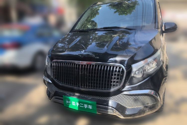Used Mercedes-Benz Vito 2018 2.0T Business Version China VI Emission Standard Front