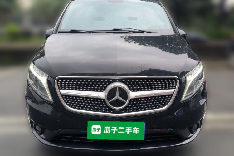 Used Mercedes-Benz Vito 2018 2.0T Business Version China VI Emission Standard Front