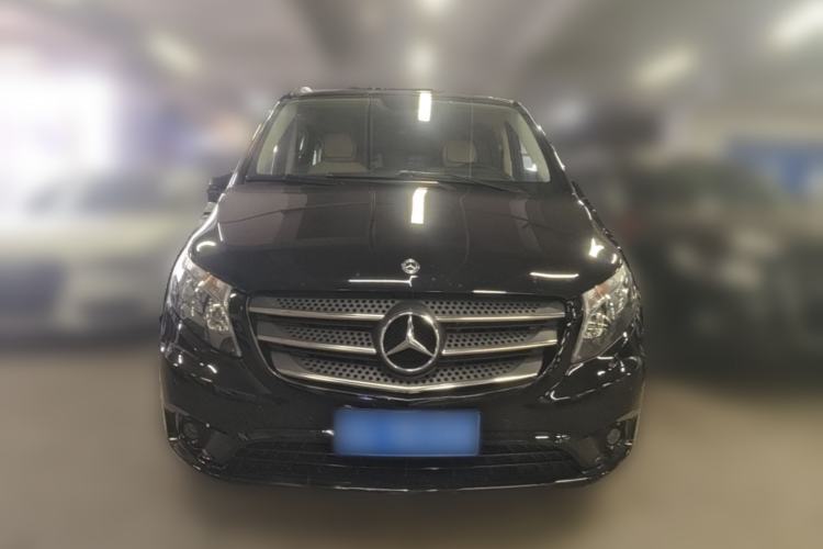 Used Mercedes-Benz Vito 2018 2.0T Elite Version 7 Seats China V Emission Standard Front