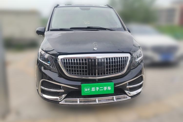Used Mercedes-Benz Vito 2018 2.0T Business Version China V Emission Standard Front