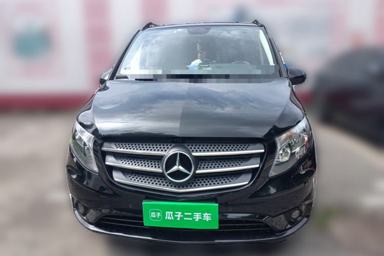 Used Mercedes-Benz Vito 2018 2.0T Business Version China V Emission Standard Front