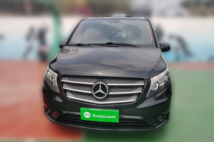 Used Mercedes-Benz Vito 2018 2.0T Business Version China VI Emission Standard Front