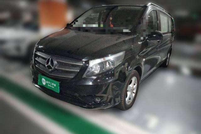 Used Mercedes-Benz Vito 2018 2.0T Elite Version 7 Seats China VI Emission Standard