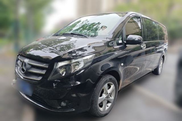Used Mercedes-Benz Vito 2018 2.0T Elite Version 7 Seats China VI Emission Standard