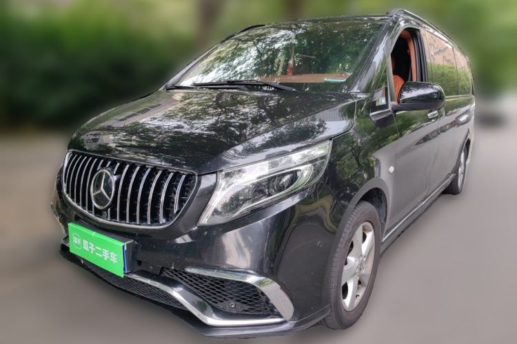 Used Mercedes-Benz Vito 2018 2.0T Elite Version 7 Seats China VI Emission Standard Guazi used car, China used car export, Used car for sale, Used  cars, Cheapest cars for sale