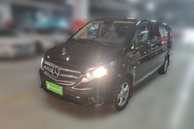 Used Mercedes-Benz Vito 2018 2.0T Elite Version 7 Seats China VI Emission Standard